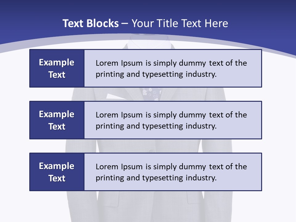 Loan Nature Man PowerPoint Template