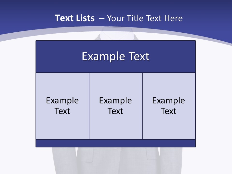 Loan Nature Man PowerPoint Template