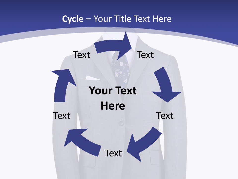 Loan Nature Man PowerPoint Template