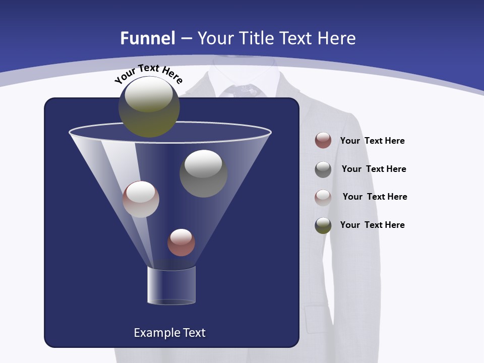 Loan Nature Man PowerPoint Template
