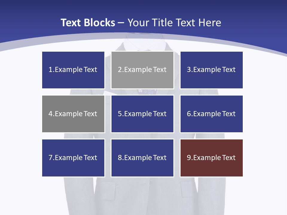 Loan Nature Man PowerPoint Template