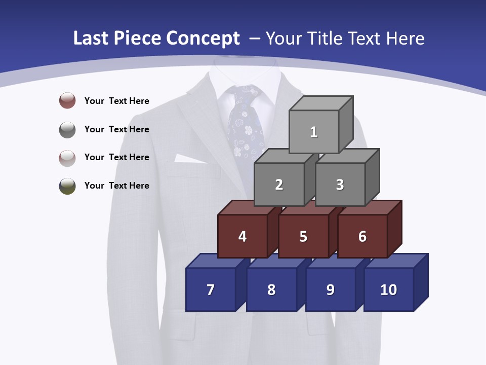 Loan Nature Man PowerPoint Template