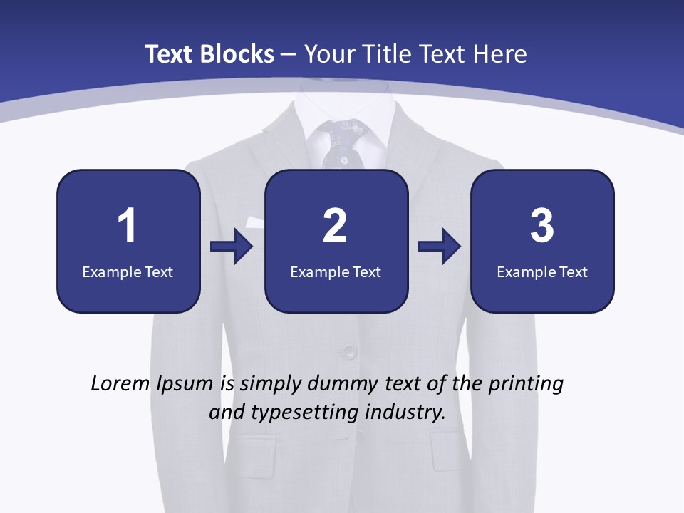 Loan Nature Man PowerPoint Template