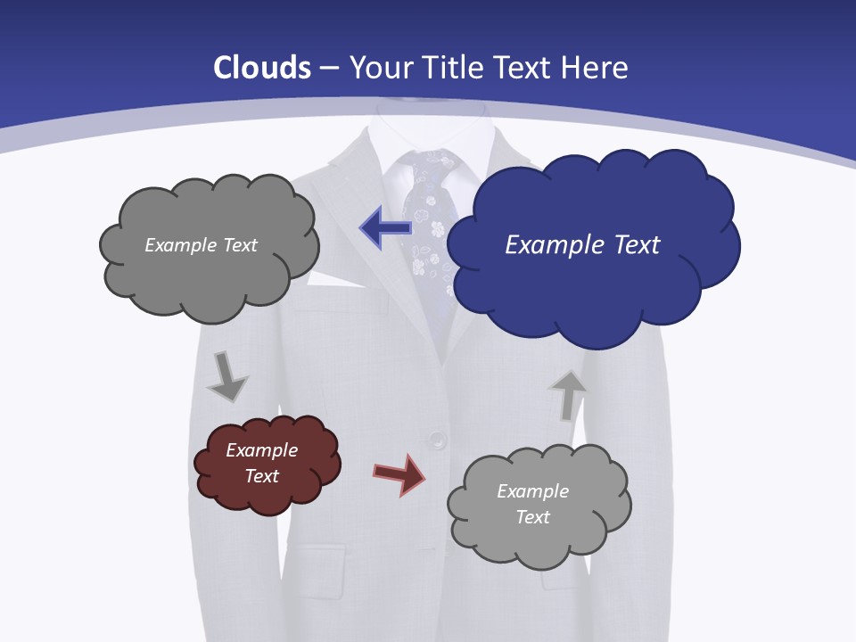 Loan Nature Man PowerPoint Template