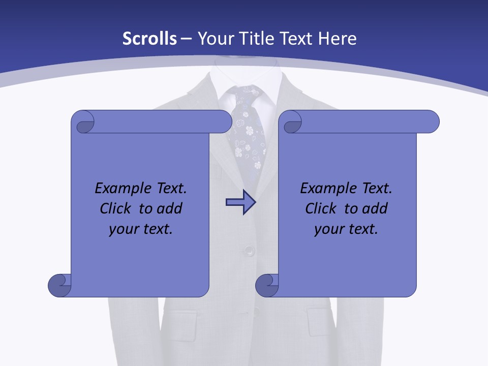Loan Nature Man PowerPoint Template