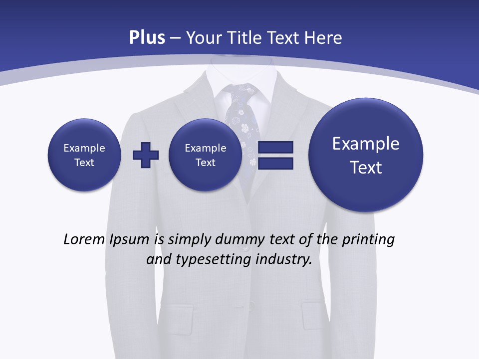 Loan Nature Man PowerPoint Template