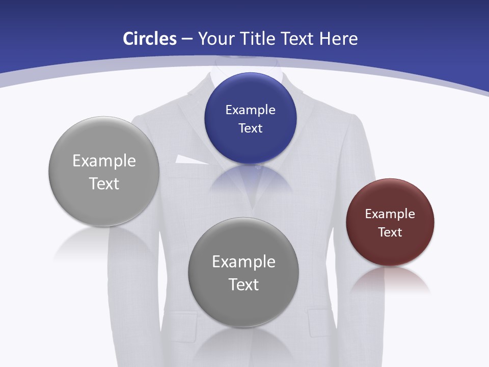 Loan Nature Man PowerPoint Template