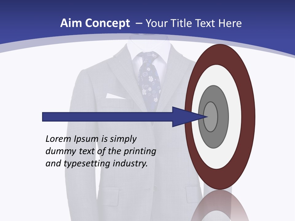 Loan Nature Man PowerPoint Template