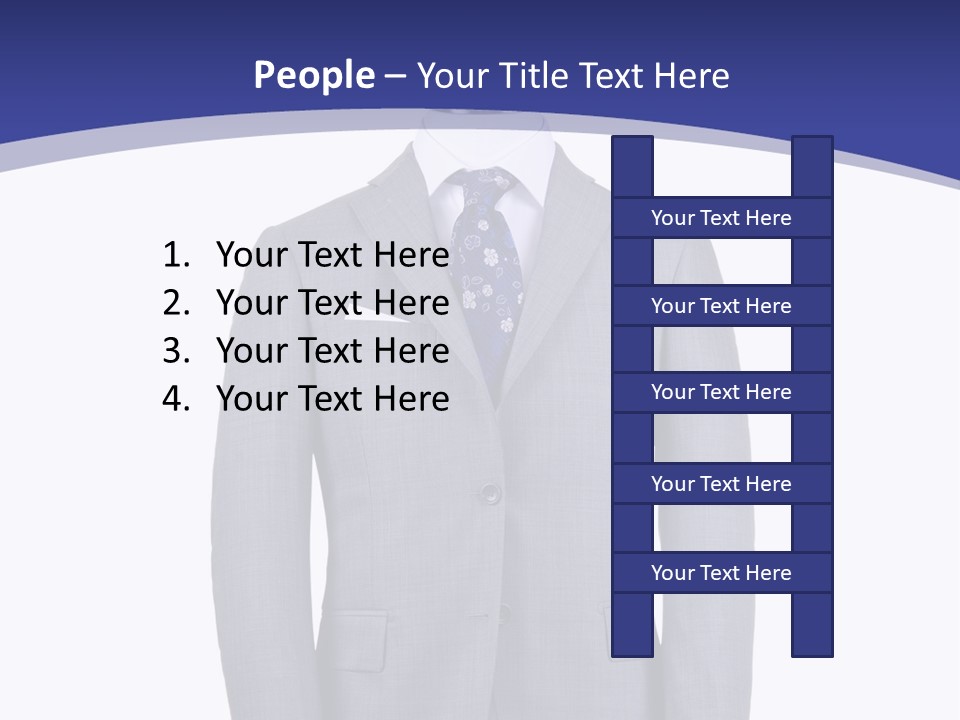 Loan Nature Man PowerPoint Template