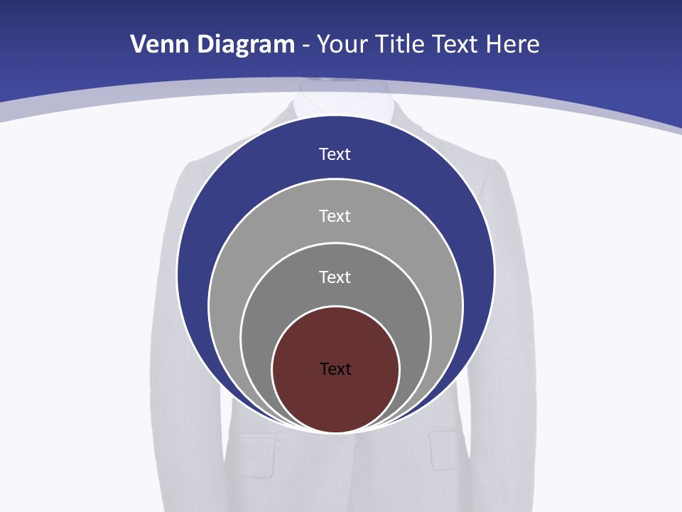 Loan Nature Man PowerPoint Template
