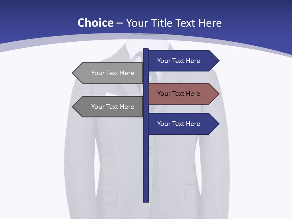 Loan Nature Man PowerPoint Template