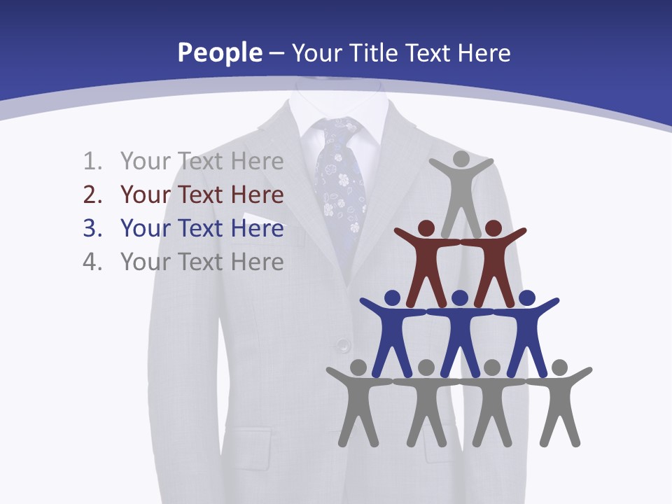 Loan Nature Man PowerPoint Template