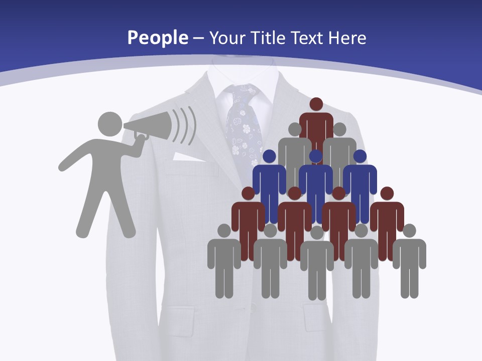 Loan Nature Man PowerPoint Template