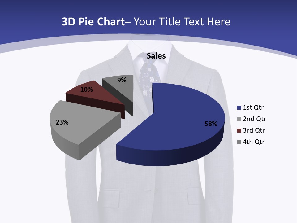 Loan Nature Man PowerPoint Template