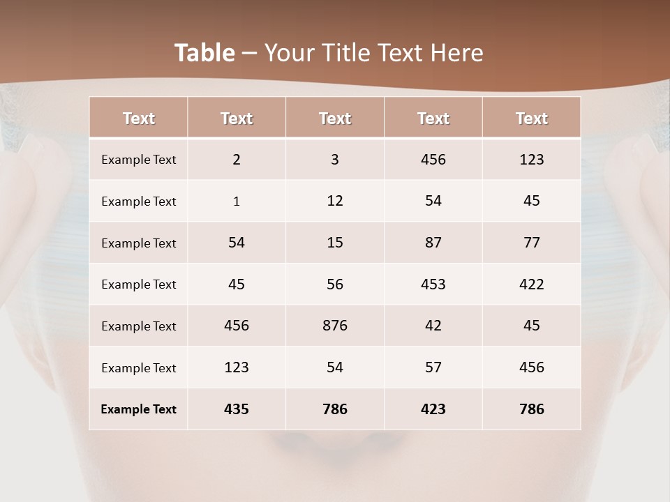 Ownership New Sale PowerPoint Template