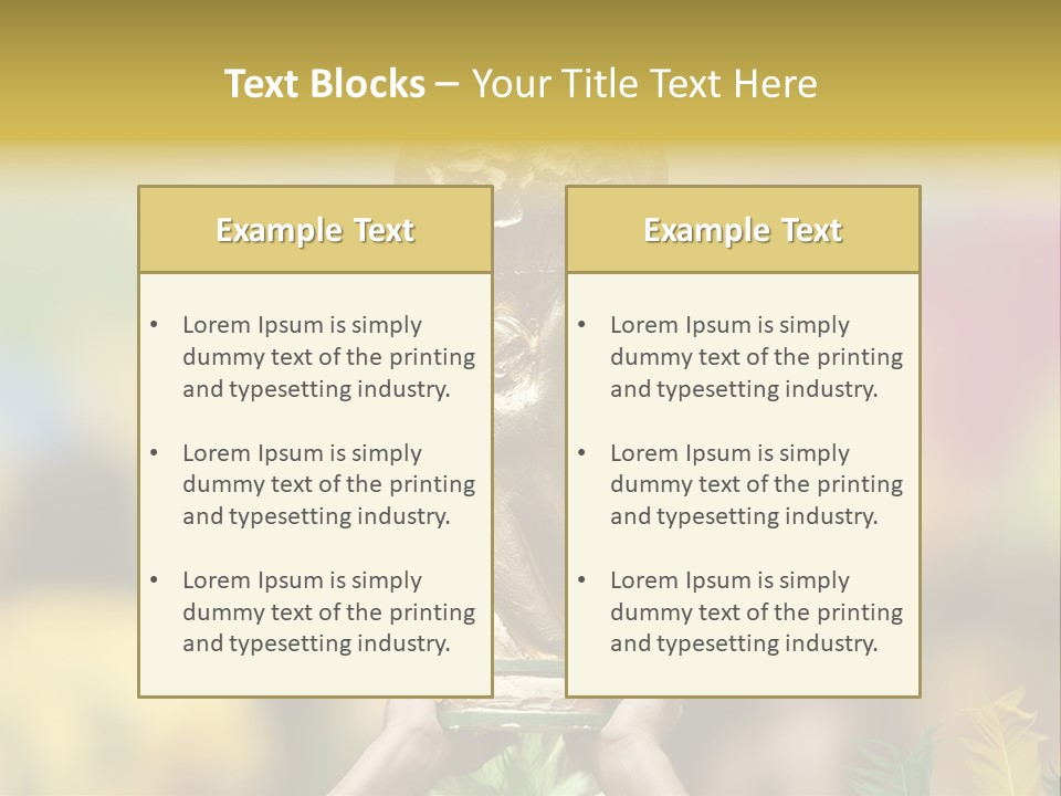 Finance Architect Loan PowerPoint Template