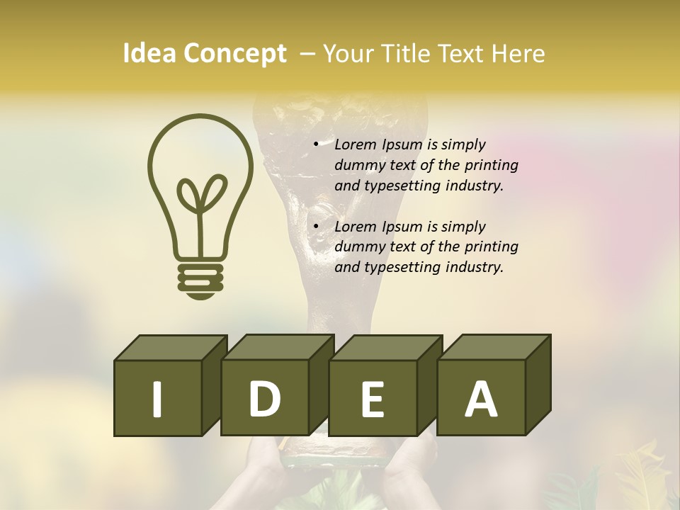 Finance Architect Loan PowerPoint Template