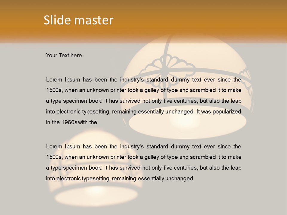 Rent Small Blue Sky PowerPoint Template