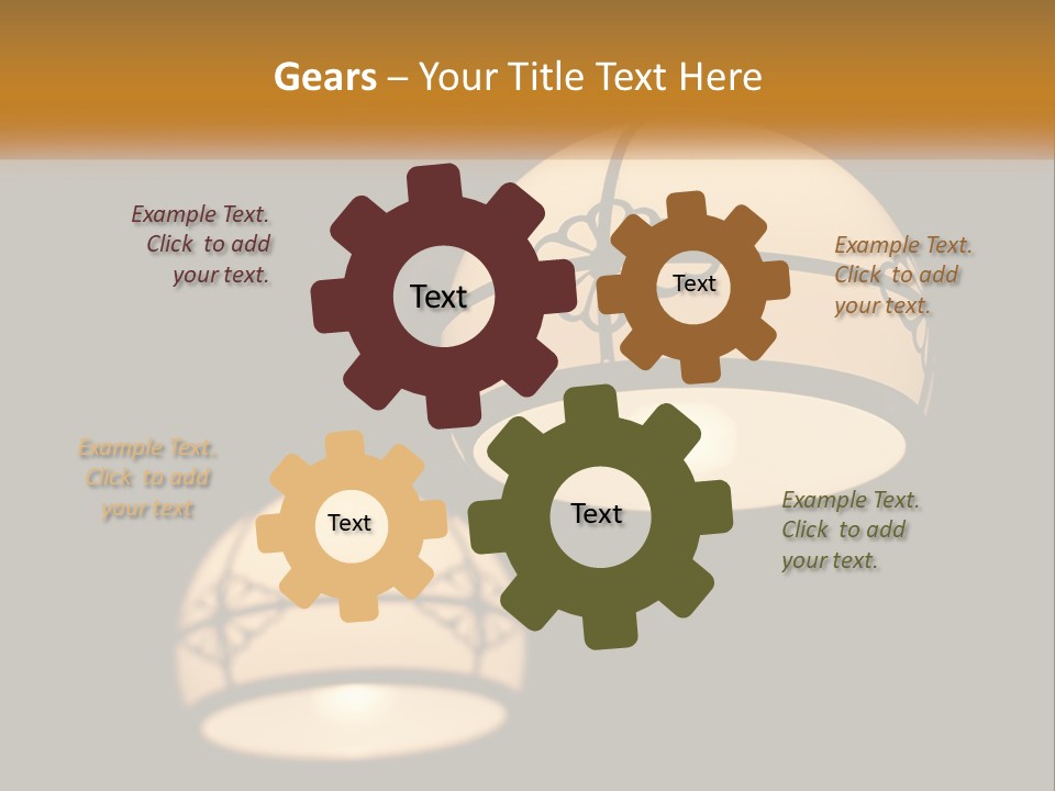 Rent Small Blue Sky PowerPoint Template