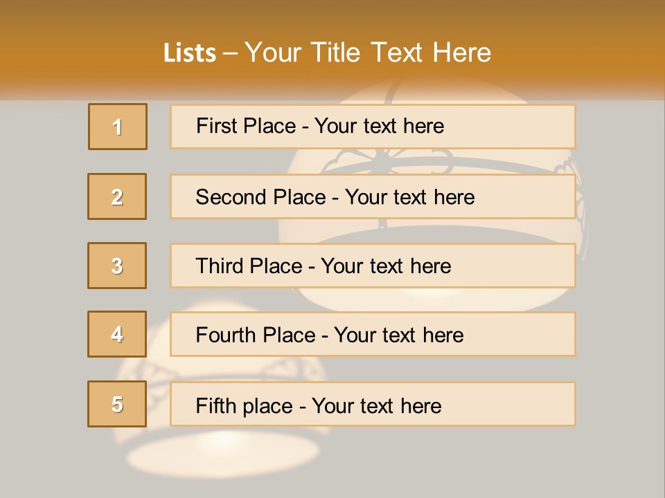 Rent Small Blue Sky PowerPoint Template