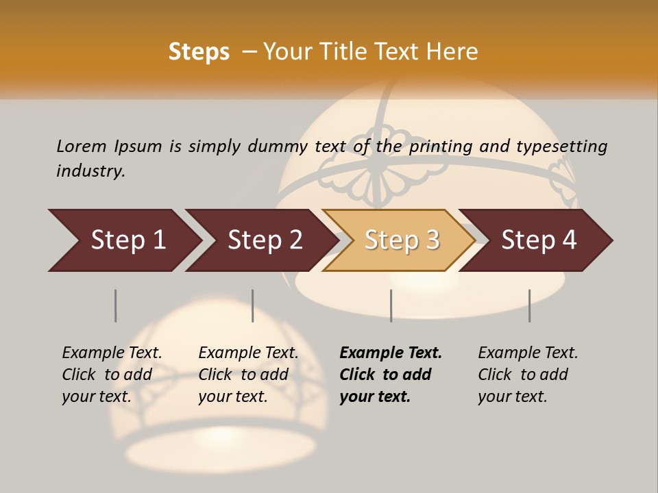 Rent Small Blue Sky PowerPoint Template