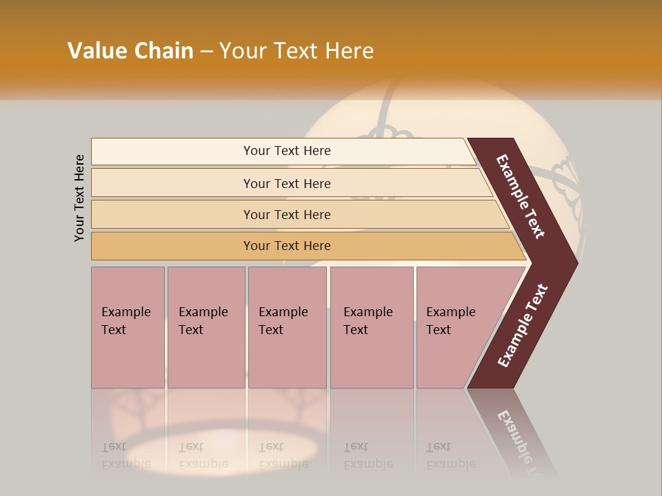Rent Small Blue Sky PowerPoint Template