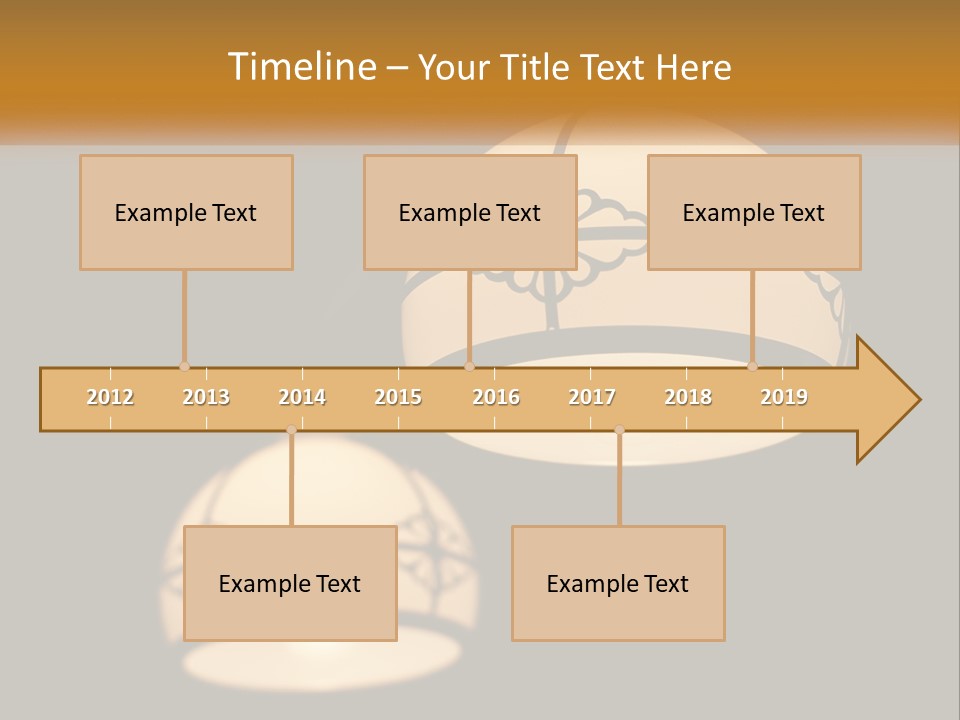 Rent Small Blue Sky PowerPoint Template