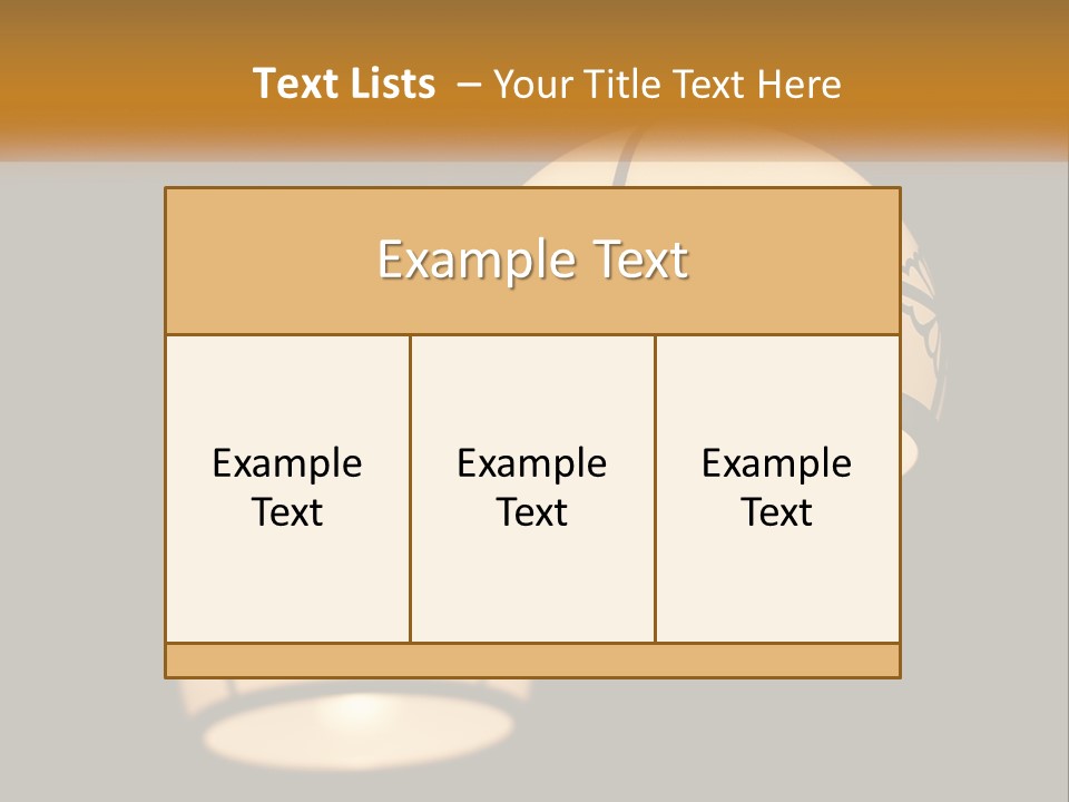 Rent Small Blue Sky PowerPoint Template