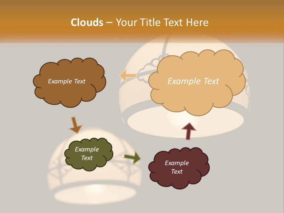 Rent Small Blue Sky PowerPoint Template