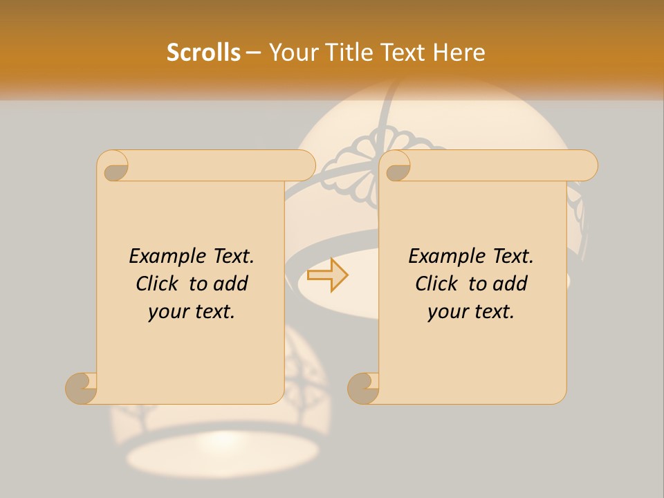 Rent Small Blue Sky PowerPoint Template