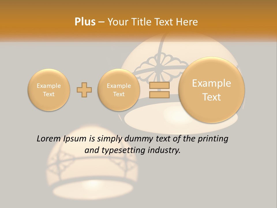 Rent Small Blue Sky PowerPoint Template