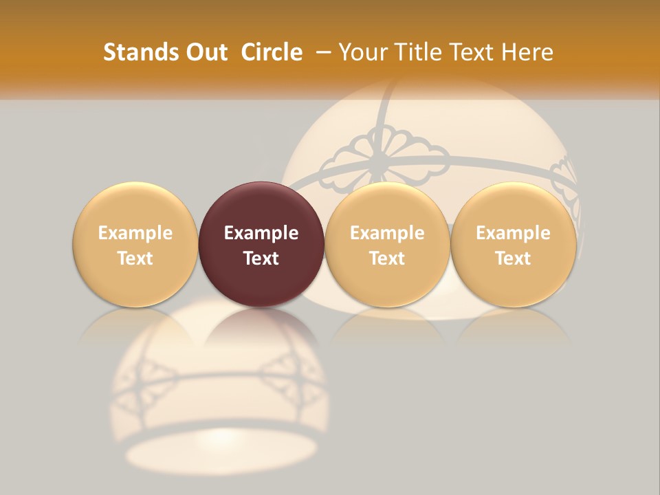 Rent Small Blue Sky PowerPoint Template