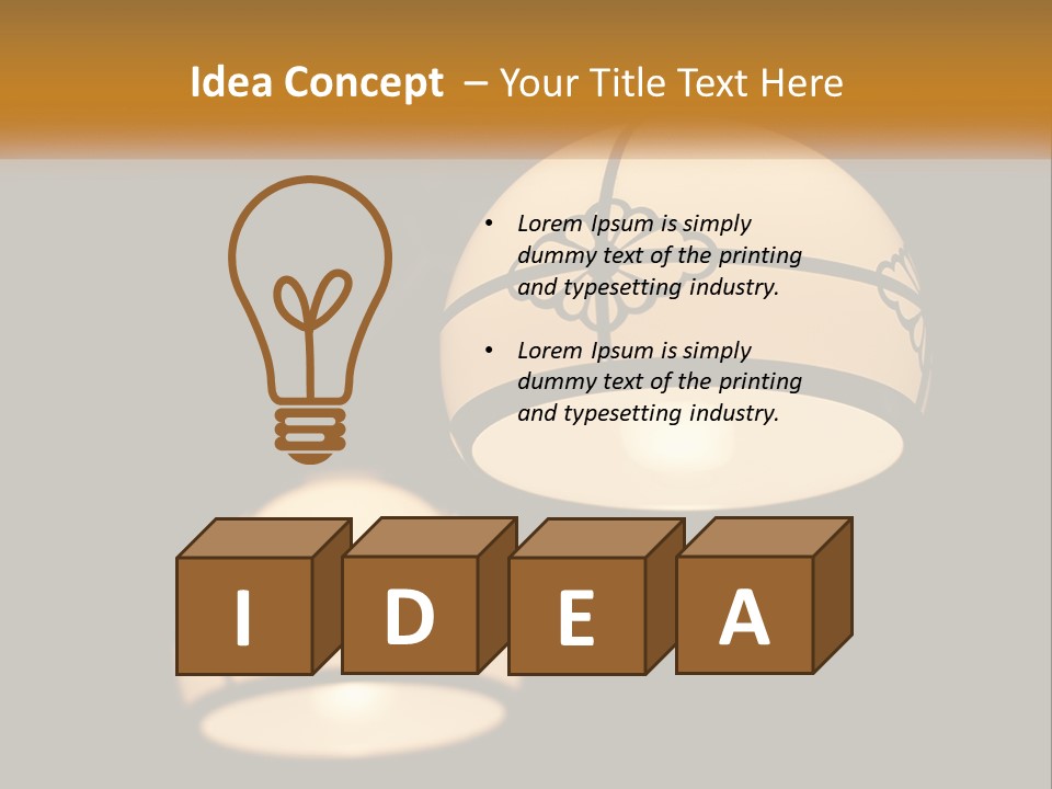 Rent Small Blue Sky PowerPoint Template