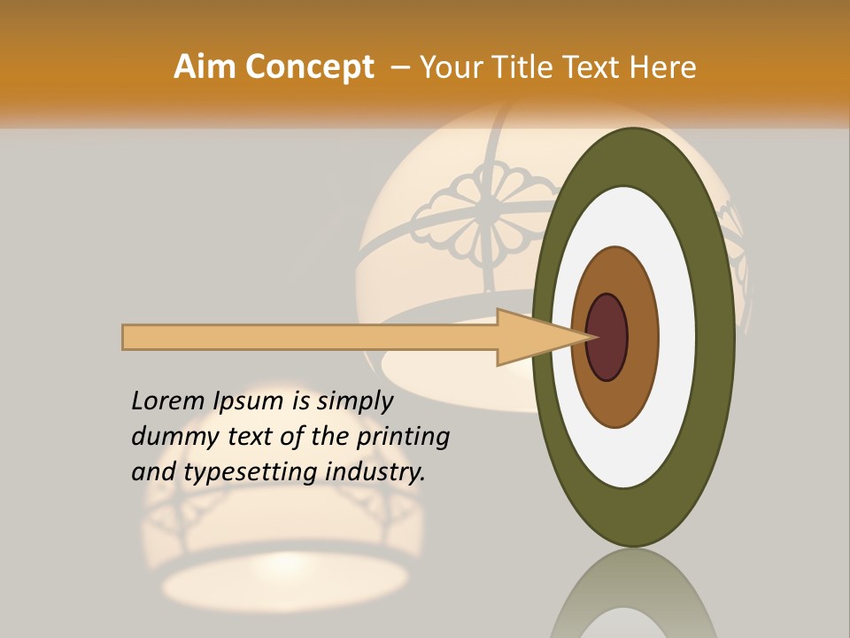 Rent Small Blue Sky PowerPoint Template