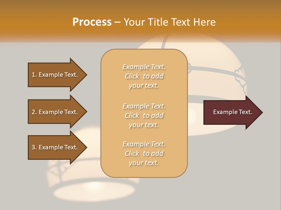 Rent Small Blue Sky PowerPoint Template