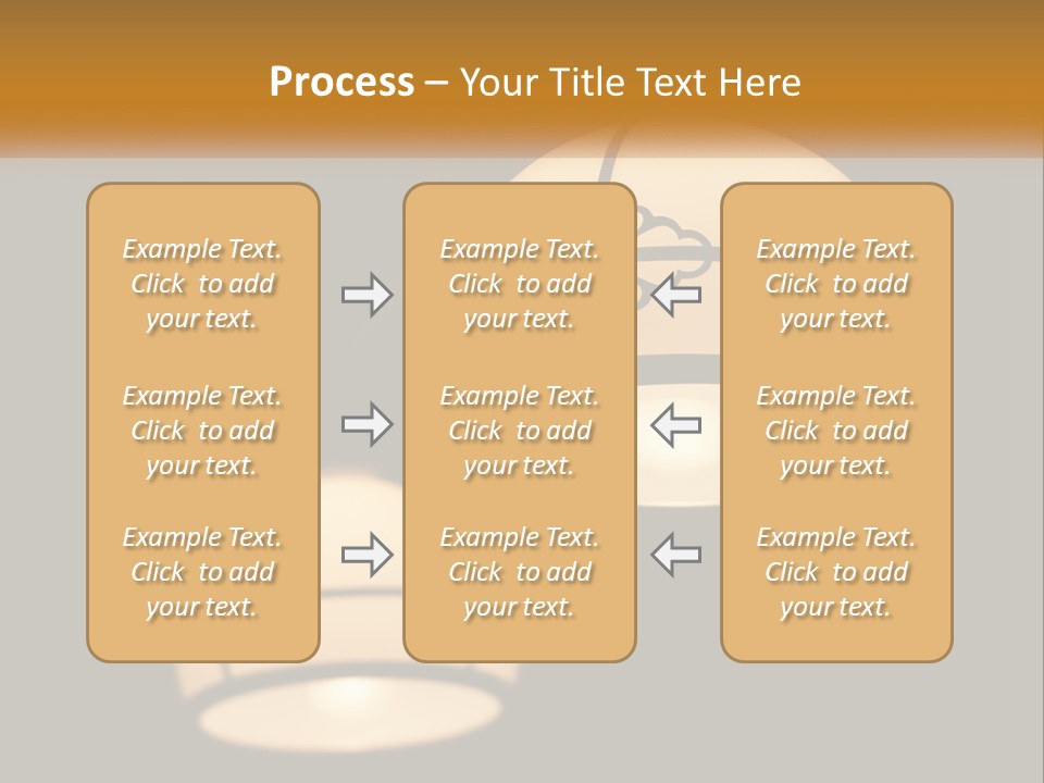 Rent Small Blue Sky PowerPoint Template