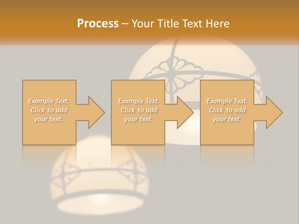 Rent Small Blue Sky PowerPoint Template