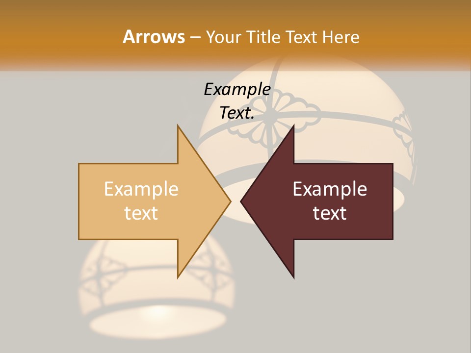 Rent Small Blue Sky PowerPoint Template