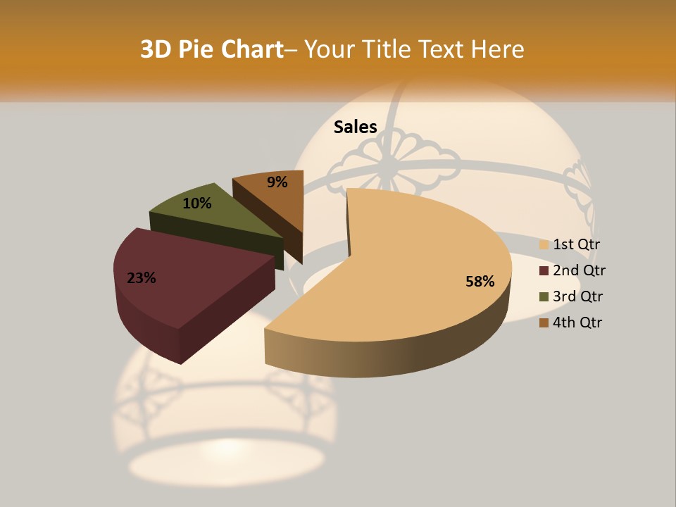 Rent Small Blue Sky PowerPoint Template