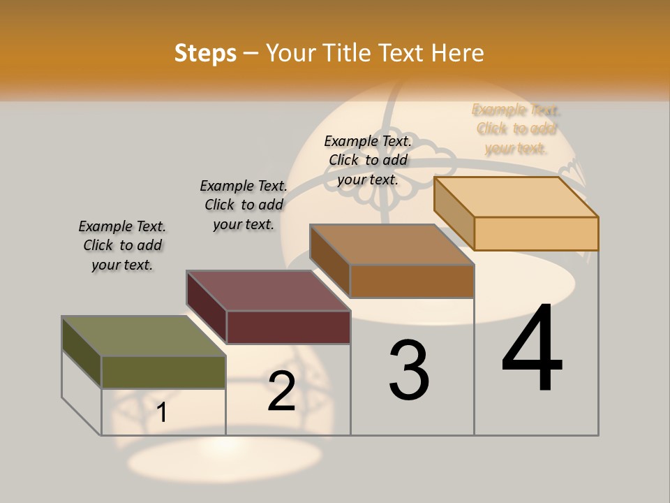 Rent Small Blue Sky PowerPoint Template
