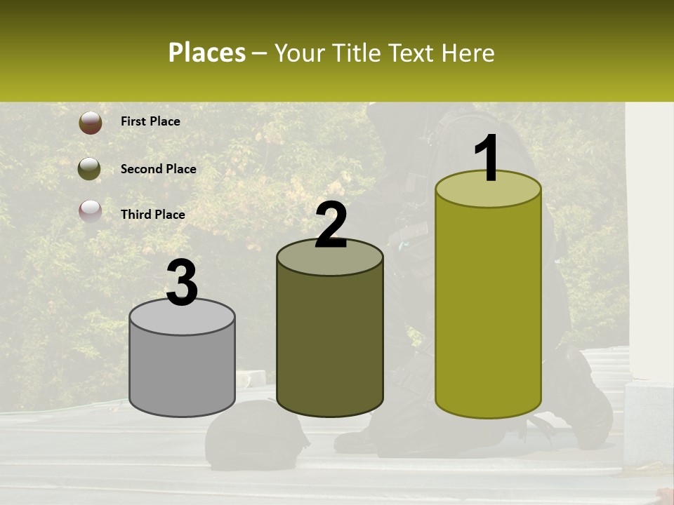 Residential Estate Man PowerPoint Template