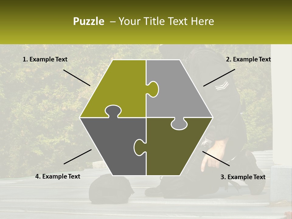 Residential Estate Man PowerPoint Template