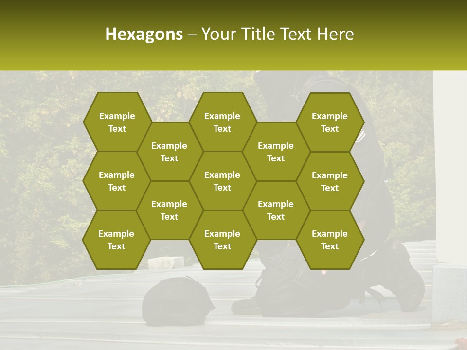 Residential Estate Man PowerPoint Template