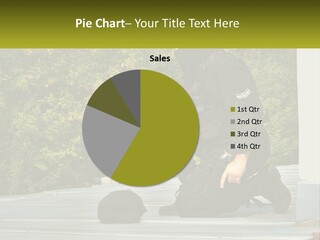 Residential Estate Man PowerPoint Template