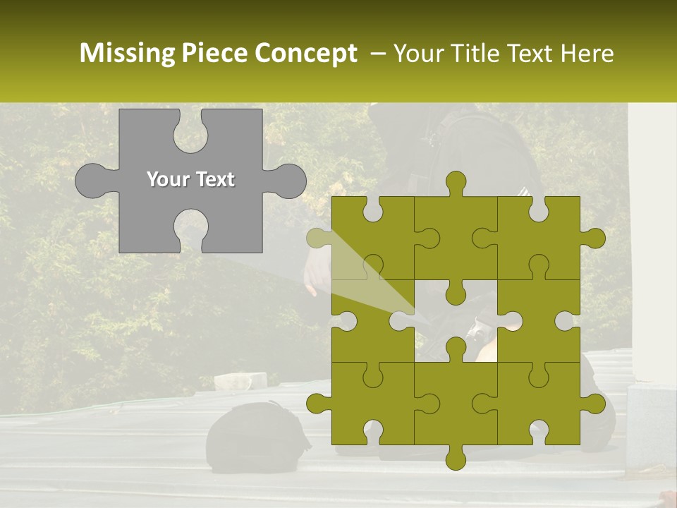 Residential Estate Man PowerPoint Template