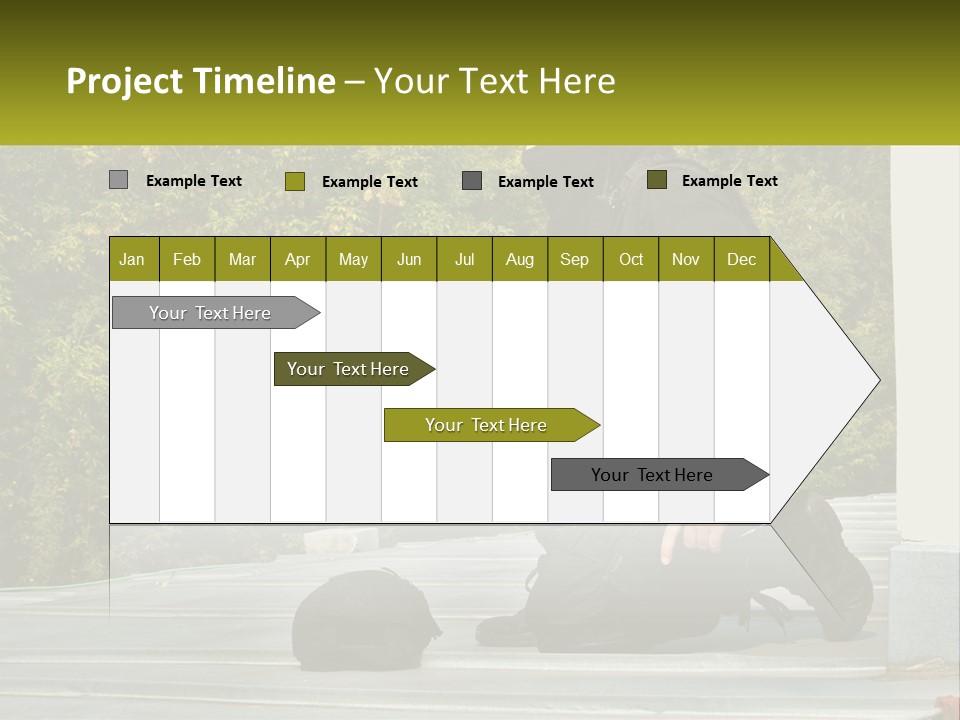 Residential Estate Man PowerPoint Template