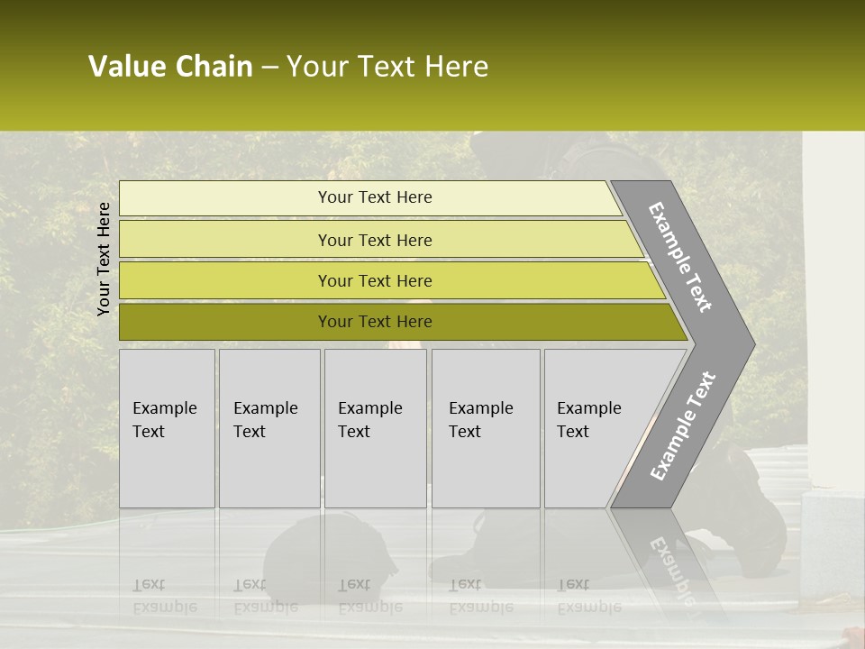 Residential Estate Man PowerPoint Template