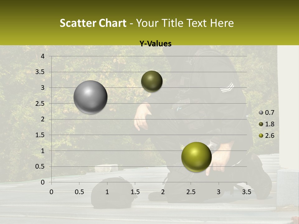 Residential Estate Man PowerPoint Template