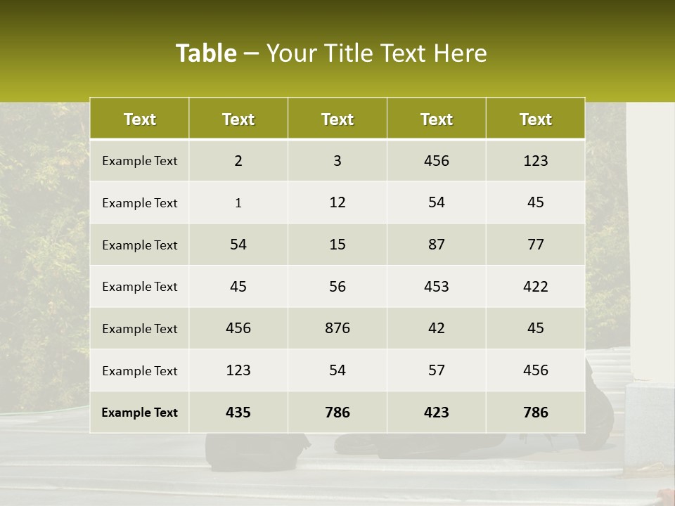 Residential Estate Man PowerPoint Template