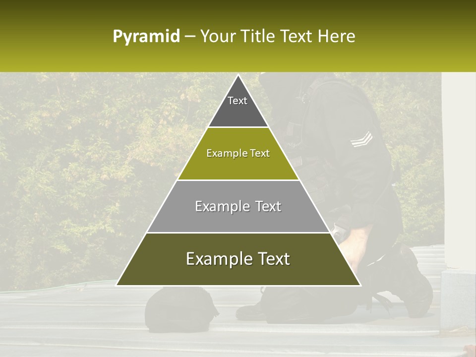 Residential Estate Man PowerPoint Template